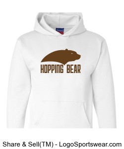 HoppingBear Sweat Shirt Design Zoom